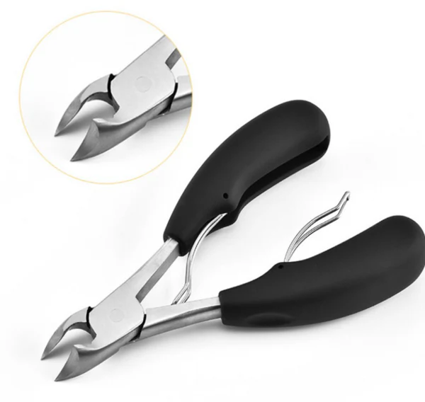 Alicate para Unhas Clean Max em Aço Inoxidável com Kit de Cuidados
