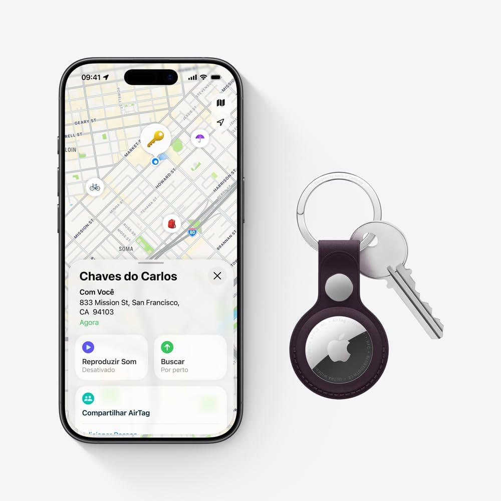 Apple AirTag (2ª geração) — foto 3