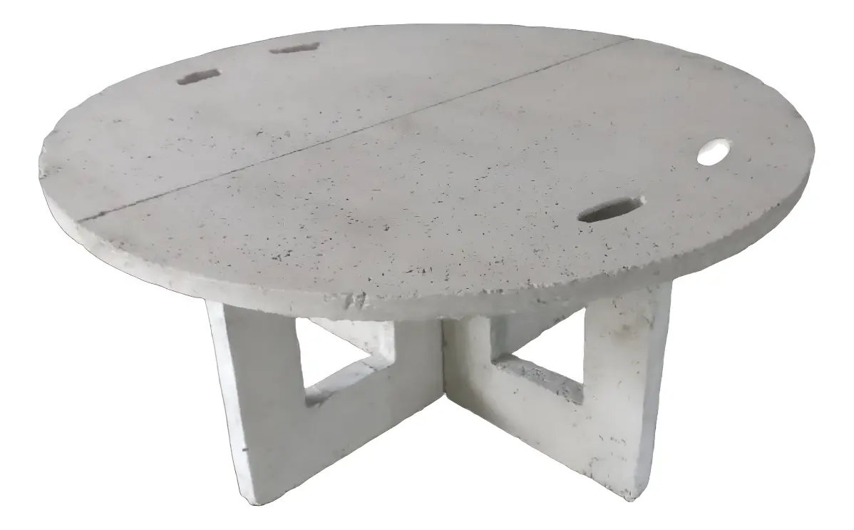 Base Suporte Proscimento 1000l Concreto Pré-moldado — foto 1