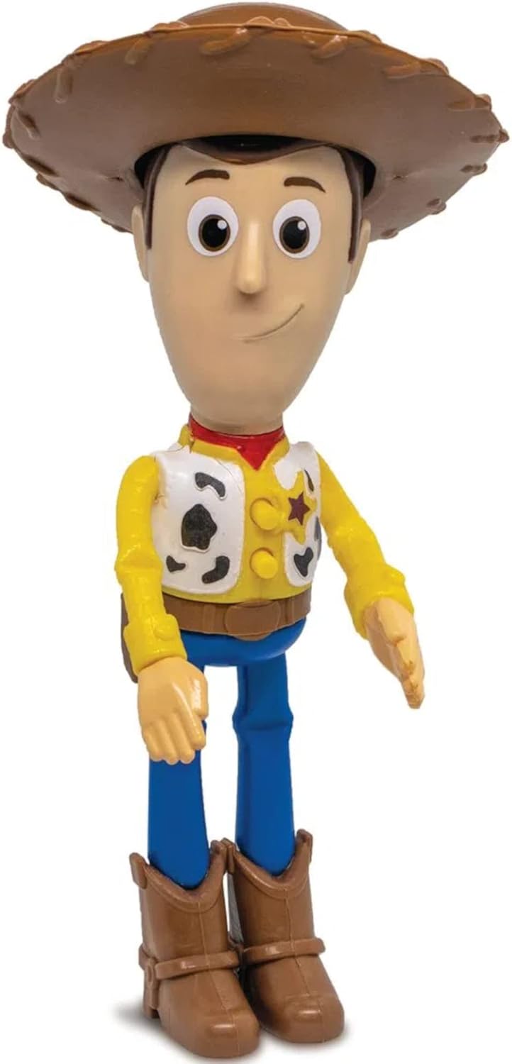 Boneco Woody com Braços Articulados e Frases do Filme — foto 1