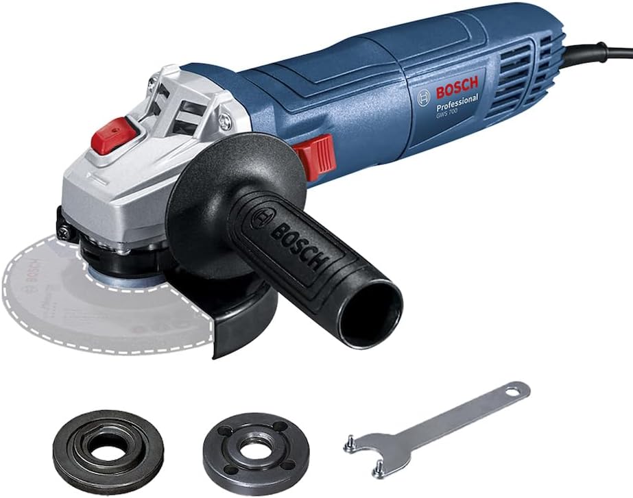Bosch Esmerilhadeira GWS 700, 710W 220V — foto 1