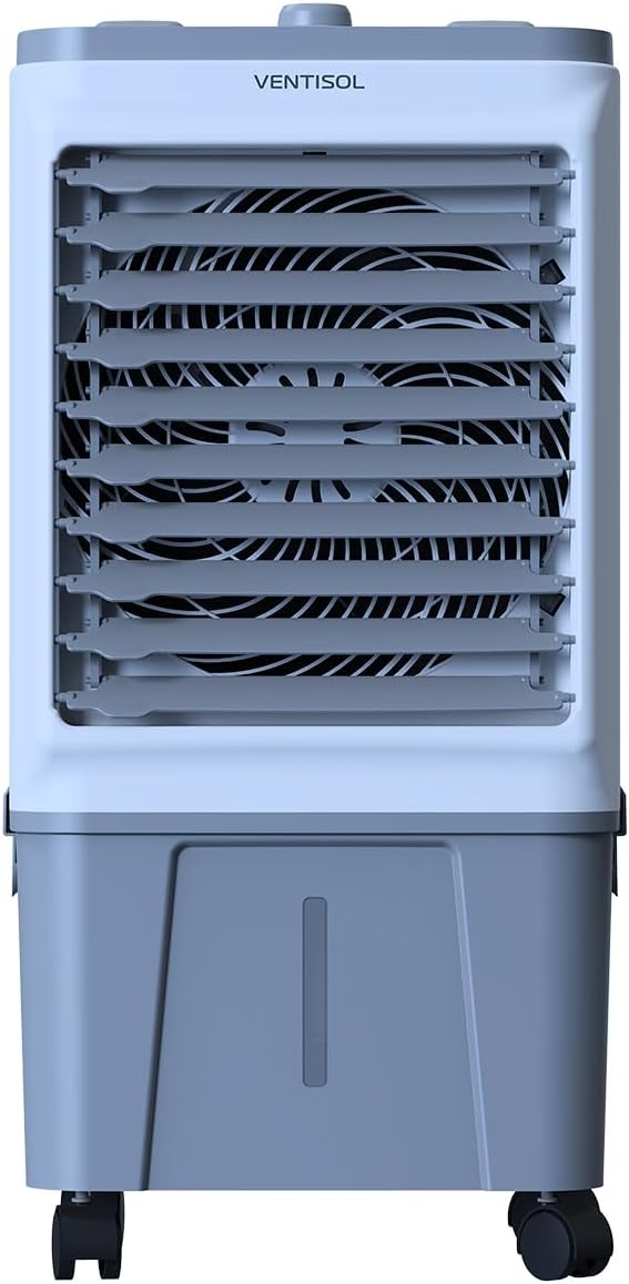 Climatizador 16L 220V Branco/Cinza 130W CLIN16-02, Ventisol — foto 1