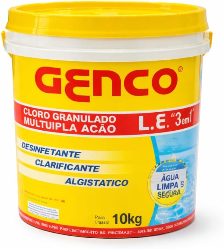 Cloro Genco L.E Mult 3x1-10kg — foto 1