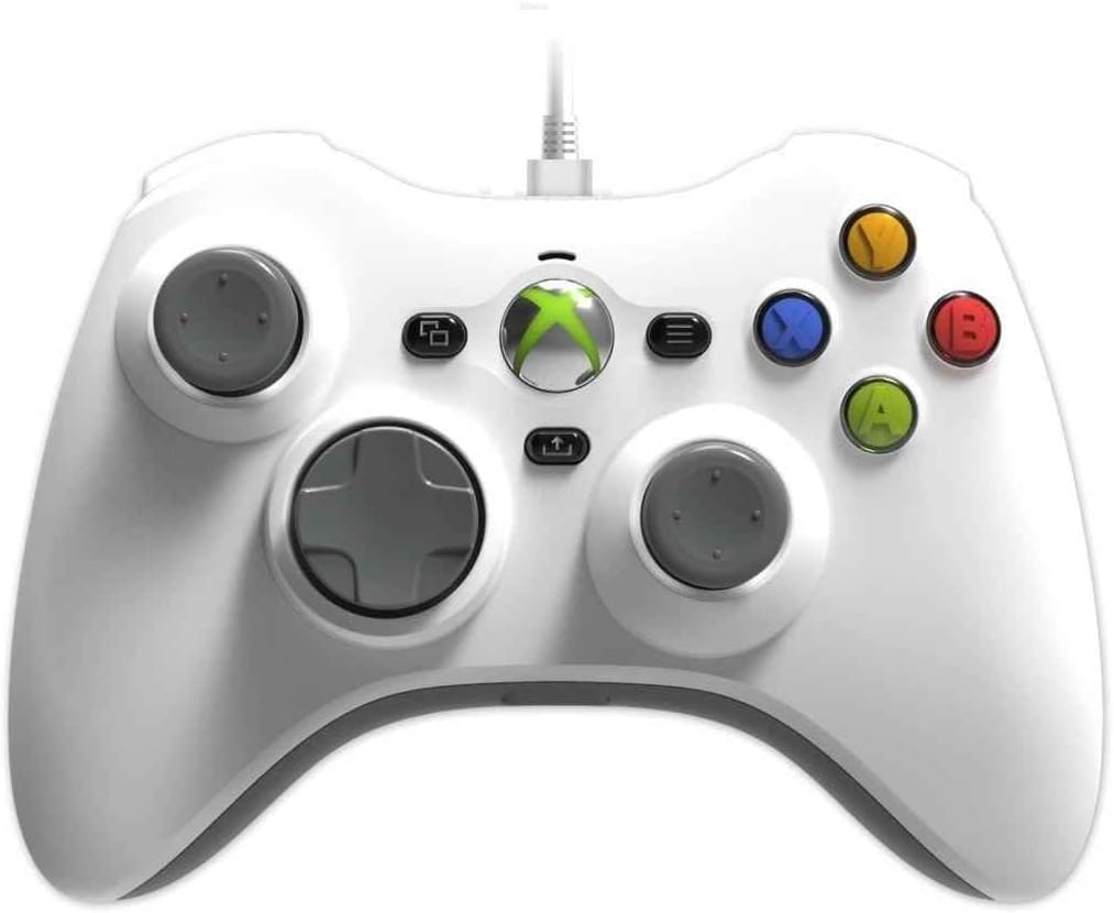 Controle Hyperkin Xenon Branco Réplica Xbox 360 Licenciado — foto 1