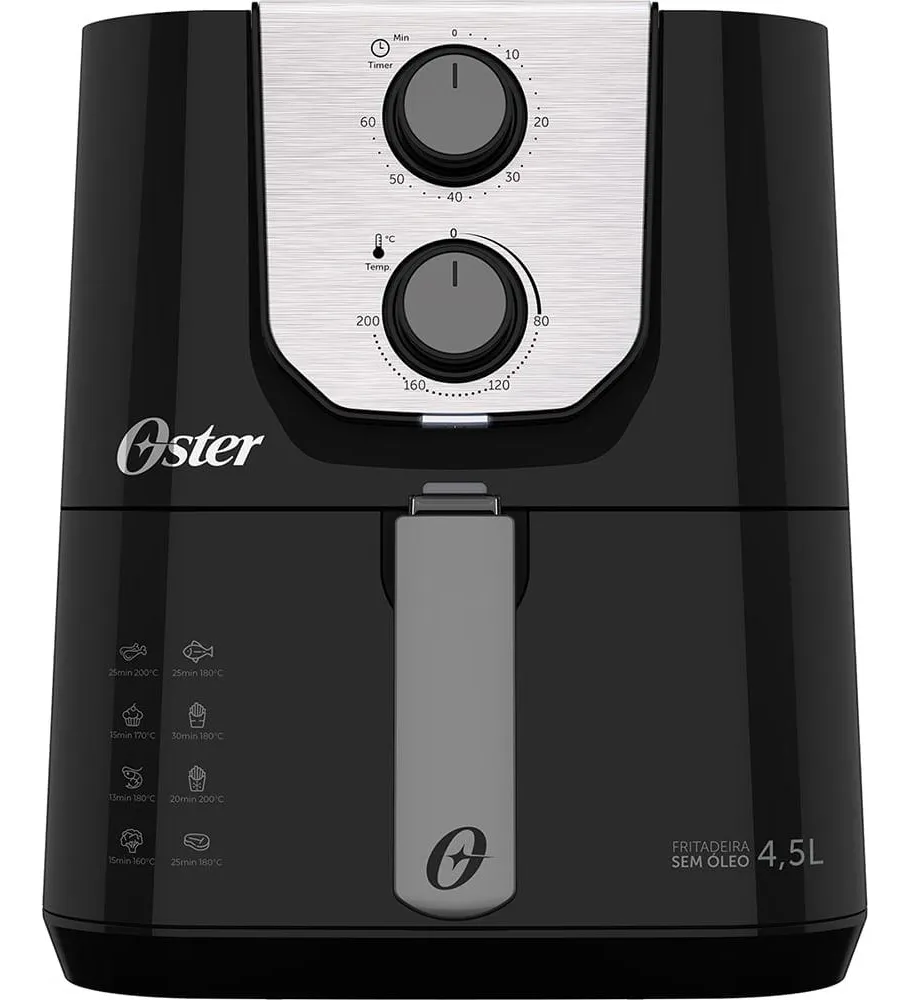 Fritadeira Black Perform 4,5L Oster OFRT510 — foto 1