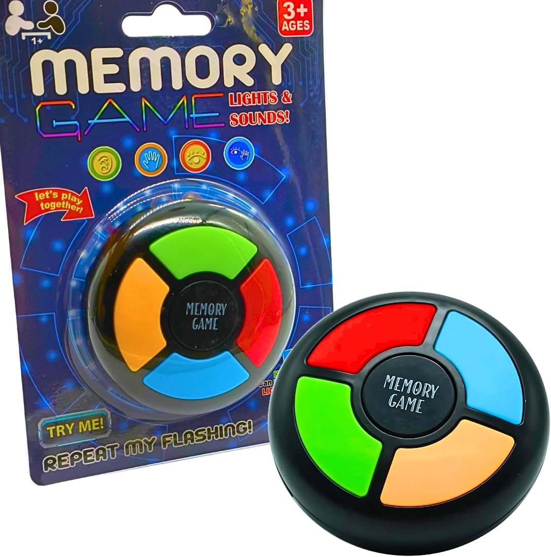 Jogo de Memória Eletrônico com Luzes e Sons — foto 1