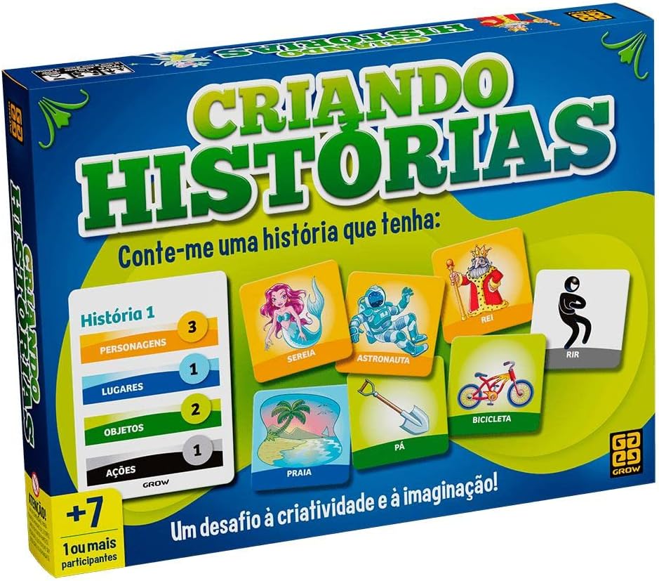 Jogo Educativo Criando Histórias — foto 1