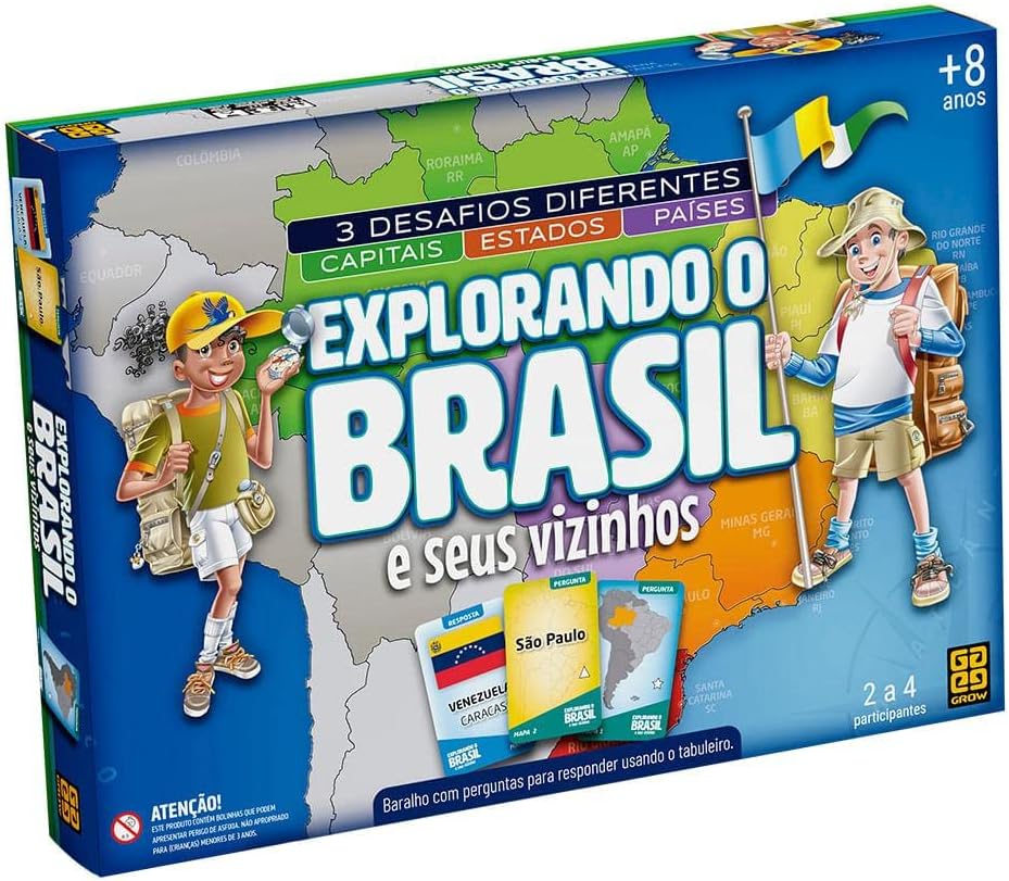Jogo Explorando o Brasil Grow — foto 1