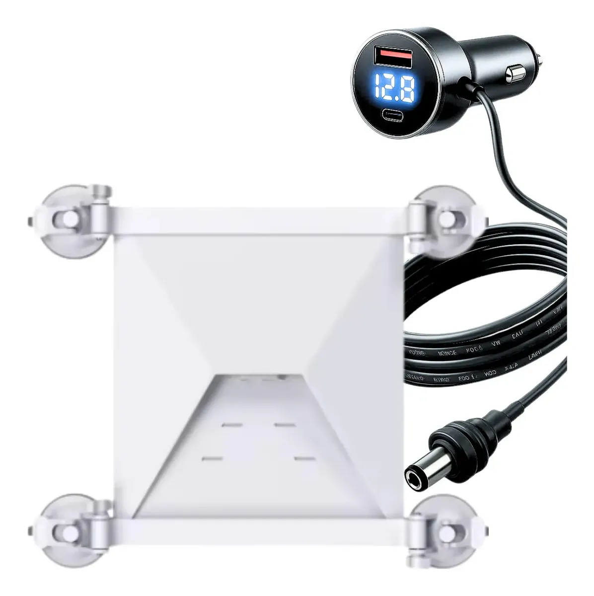 Kit Starlink Mini Suporte E Cabo Internet Satélite Veicular — foto 1