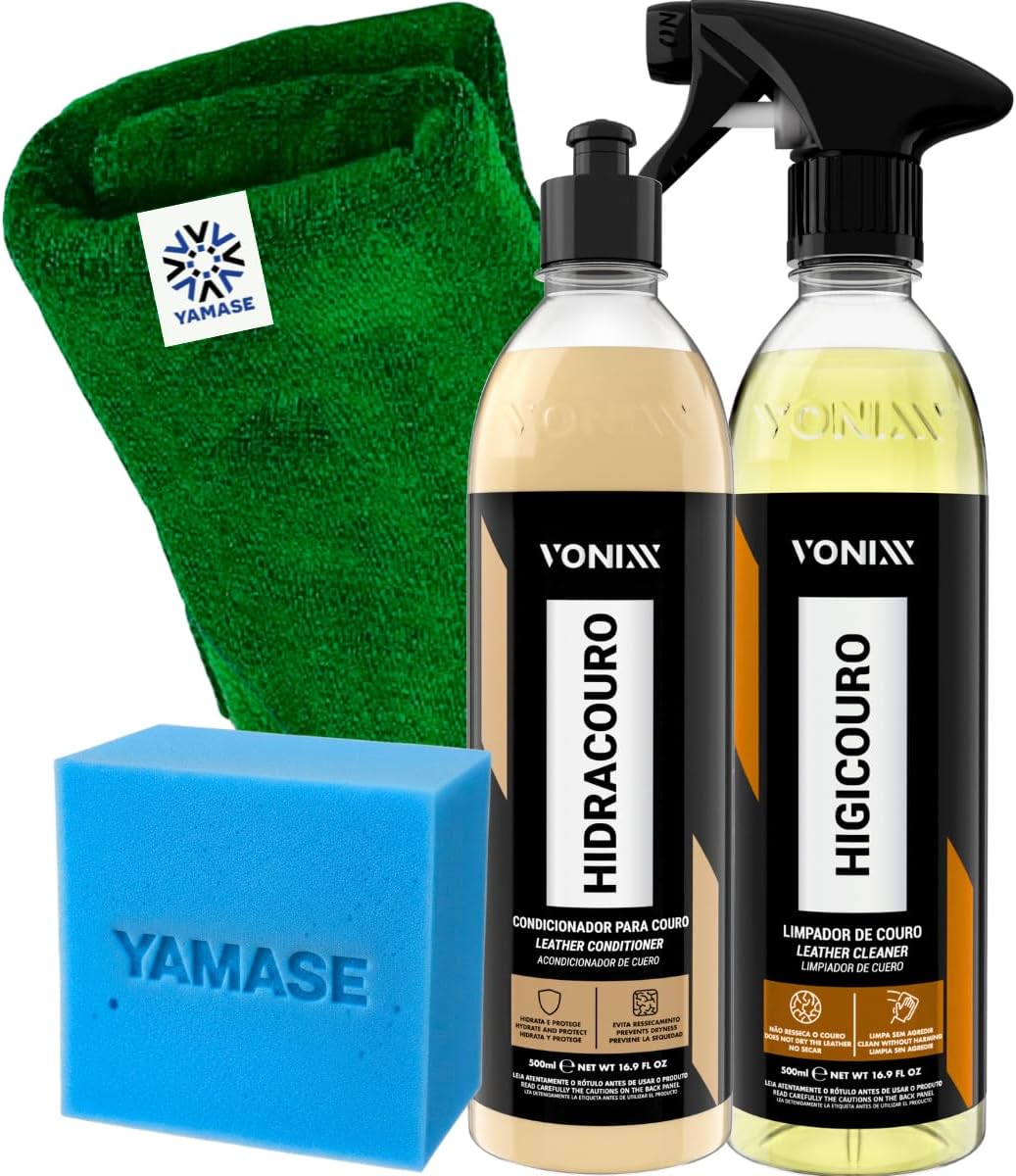 Kit Vonixx Hidracouro 500ml e Higicouro 500ml — foto 1