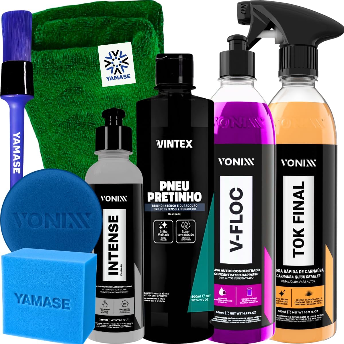 Kit Vonixx V-Floc 500ml e Intense 240ml — foto 1