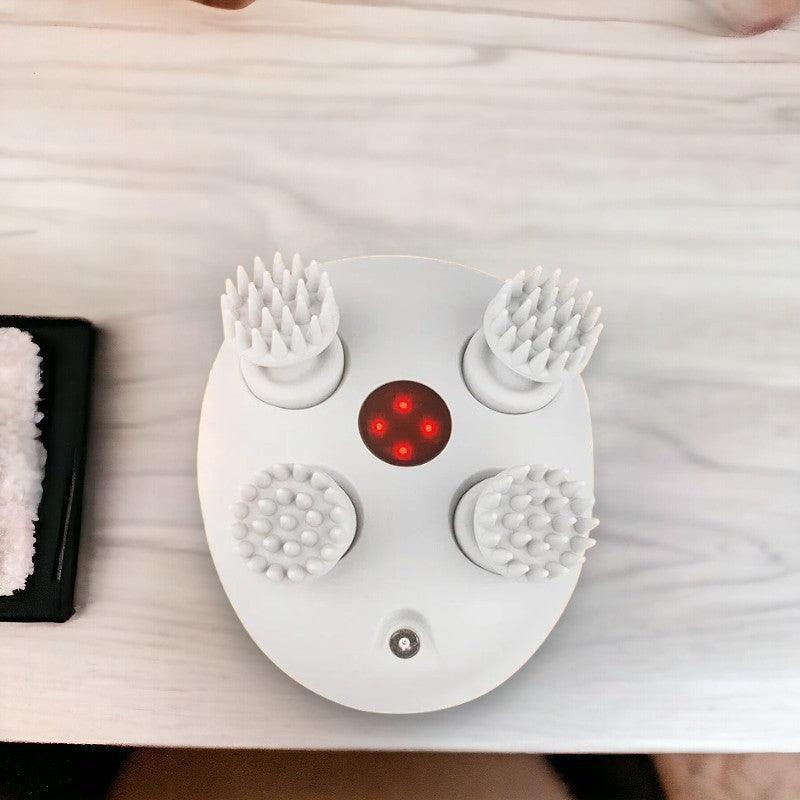 Massageador Elétrico para Couro Cabeludo Recarregável USB-C 5W — foto 3