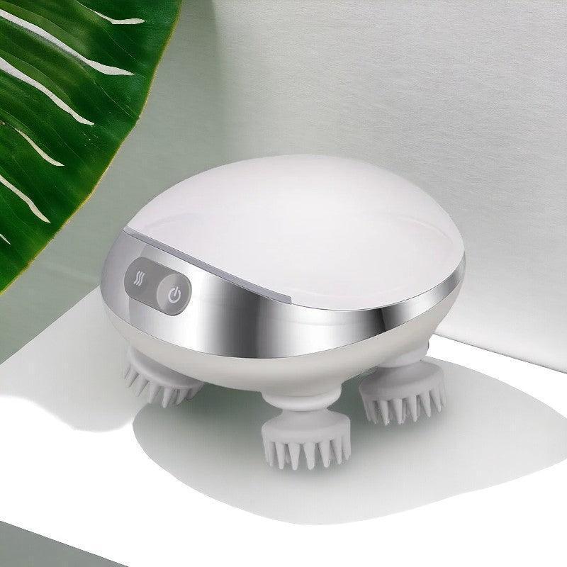 Massageador Elétrico para Couro Cabeludo Recarregável USB-C 5W — foto 2