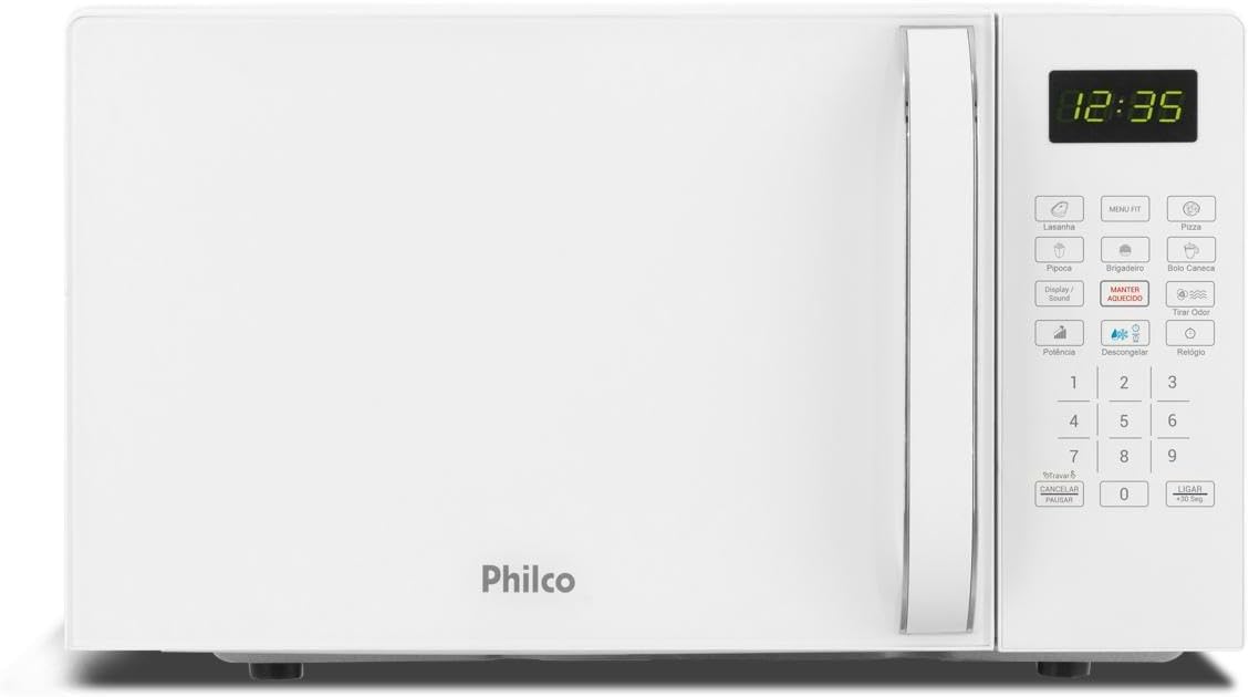 Micro-ondas Philco 20l Branco Pmo23b 110v 110v — foto 1