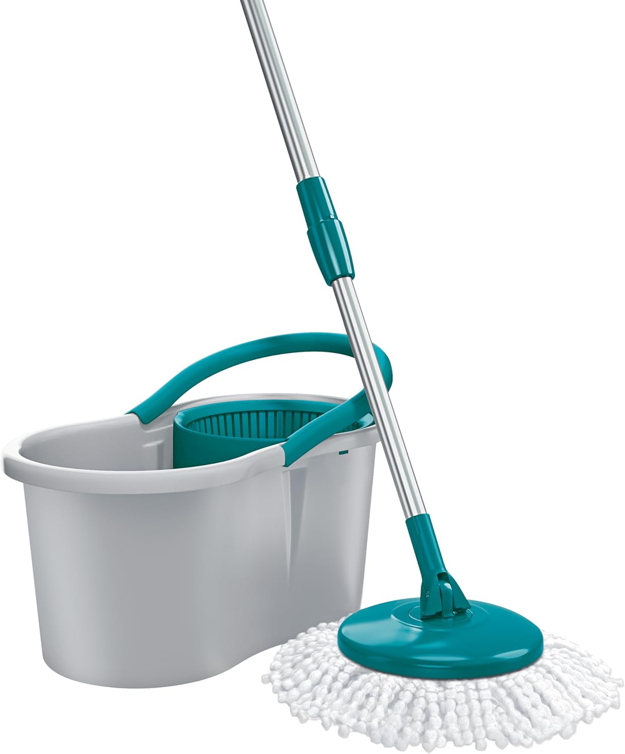Mop Giratório com Balde e Sistema de Centrifugação — foto 1