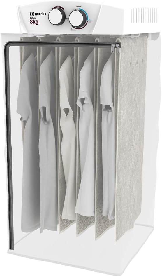 Secadora de Roupa Mueller Solaris 8Kg 127V