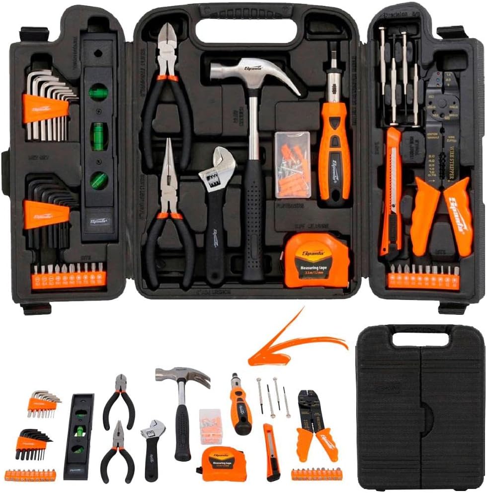 Sparta Maleta de ferramentas kit com 129 peças — foto 1