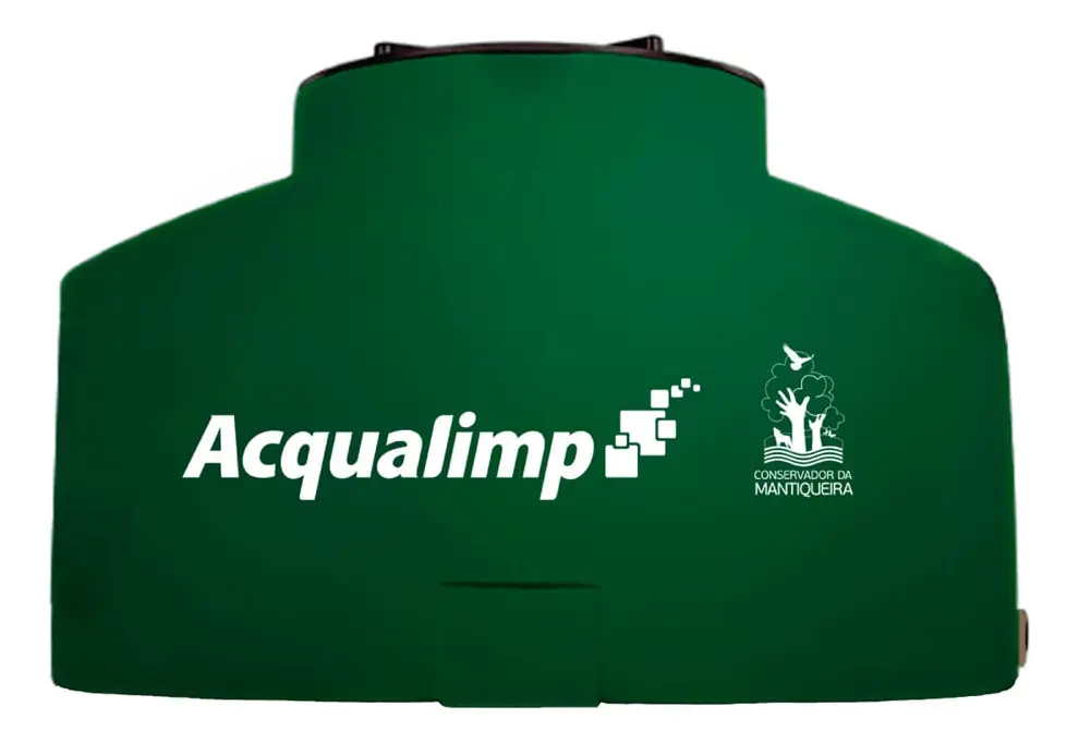 Tanque de Água Acqualimp 500 Litros Verde — foto 1