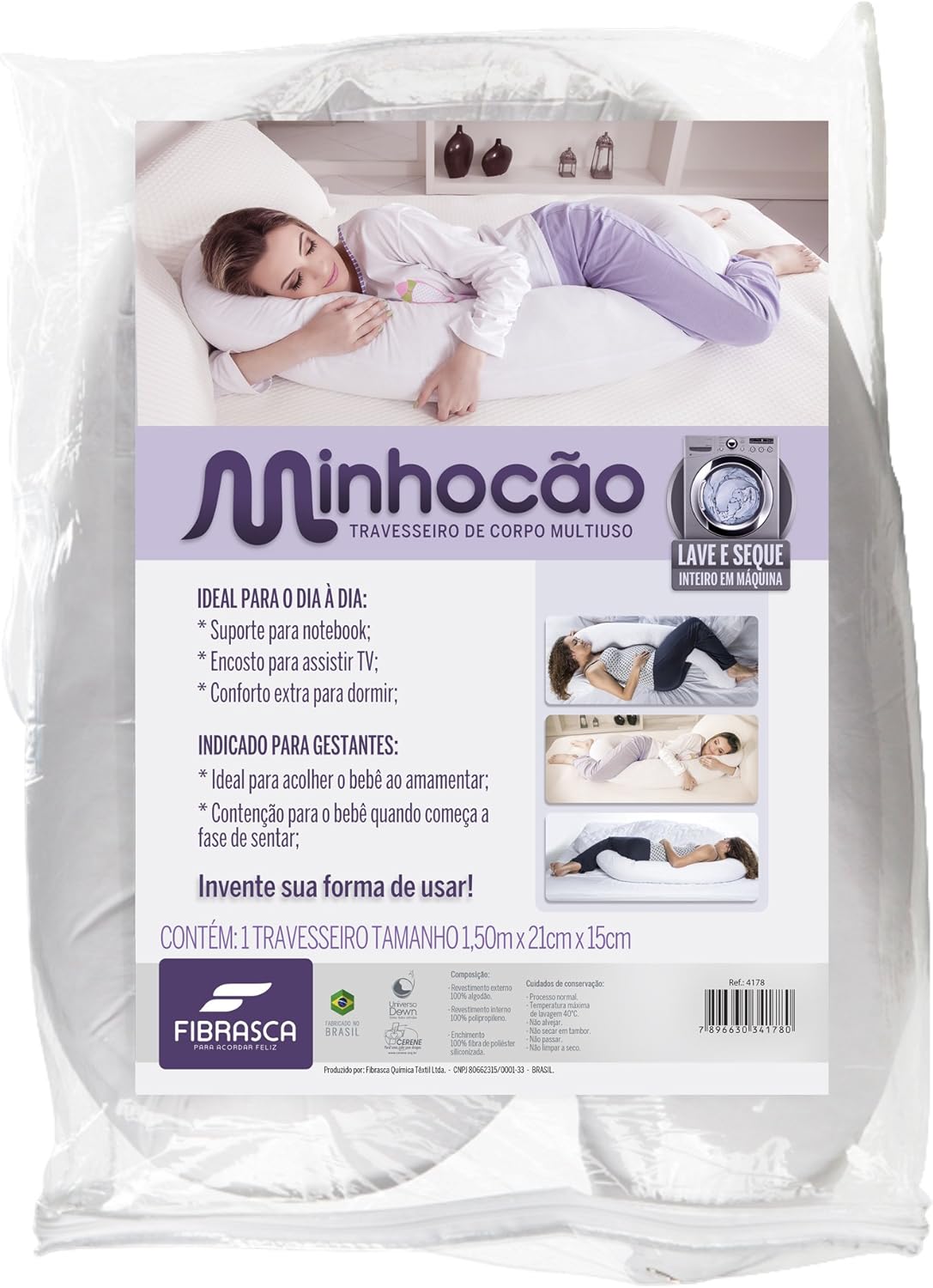 Travesseiro Ergonômico para Alinhamento da Coluna — foto 1