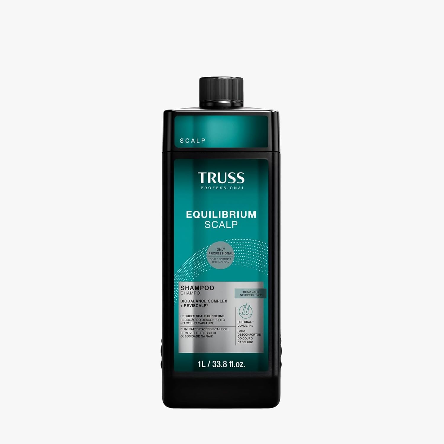 Truss Equilibrium Scalp Shampoo 1L — foto 1