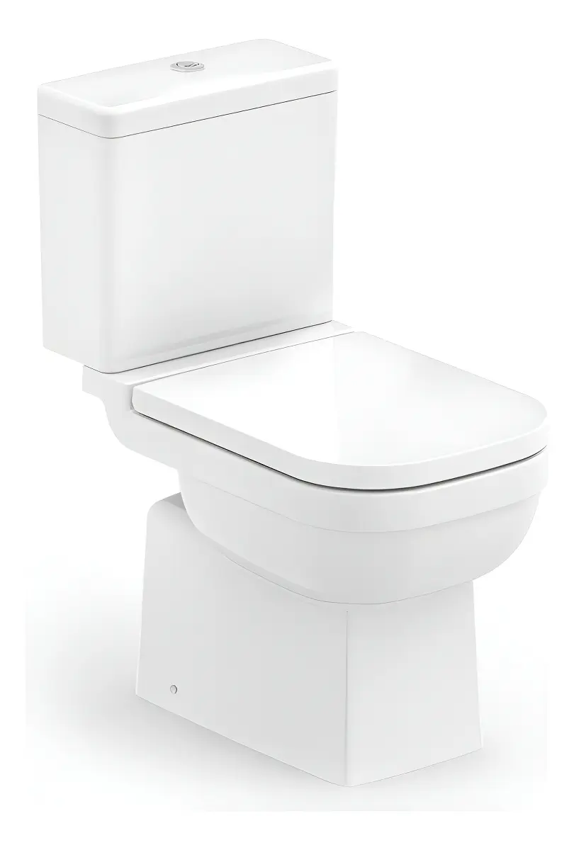 Vaso Sanitário Com Caixa Acoplada Elite Branco — foto 1