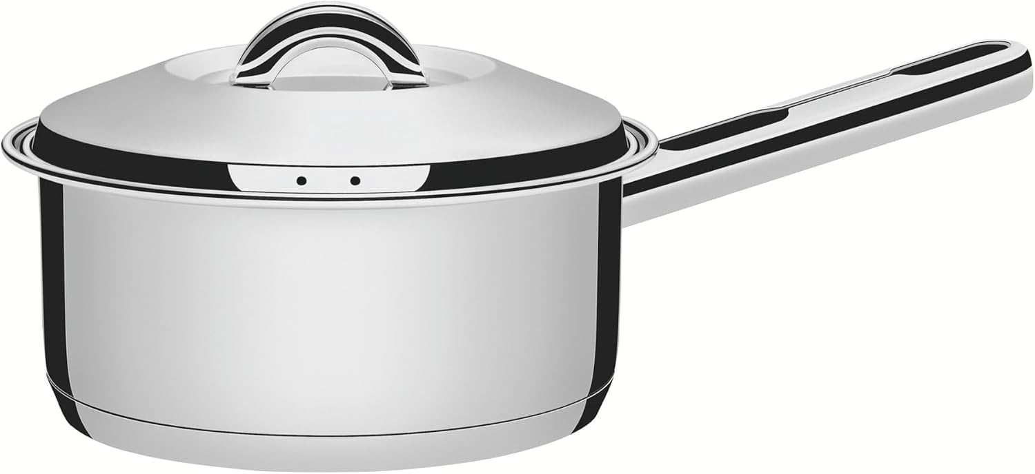 Jogo de Panelas Tramontina Solar Aço Inox Fundo Triplo 6 Peças