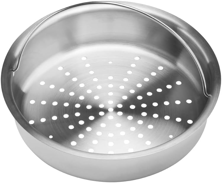 Panela De Pressão Rochedo Inox Trendy 6 litros Fechamento Externo Com Cesta De Vapor