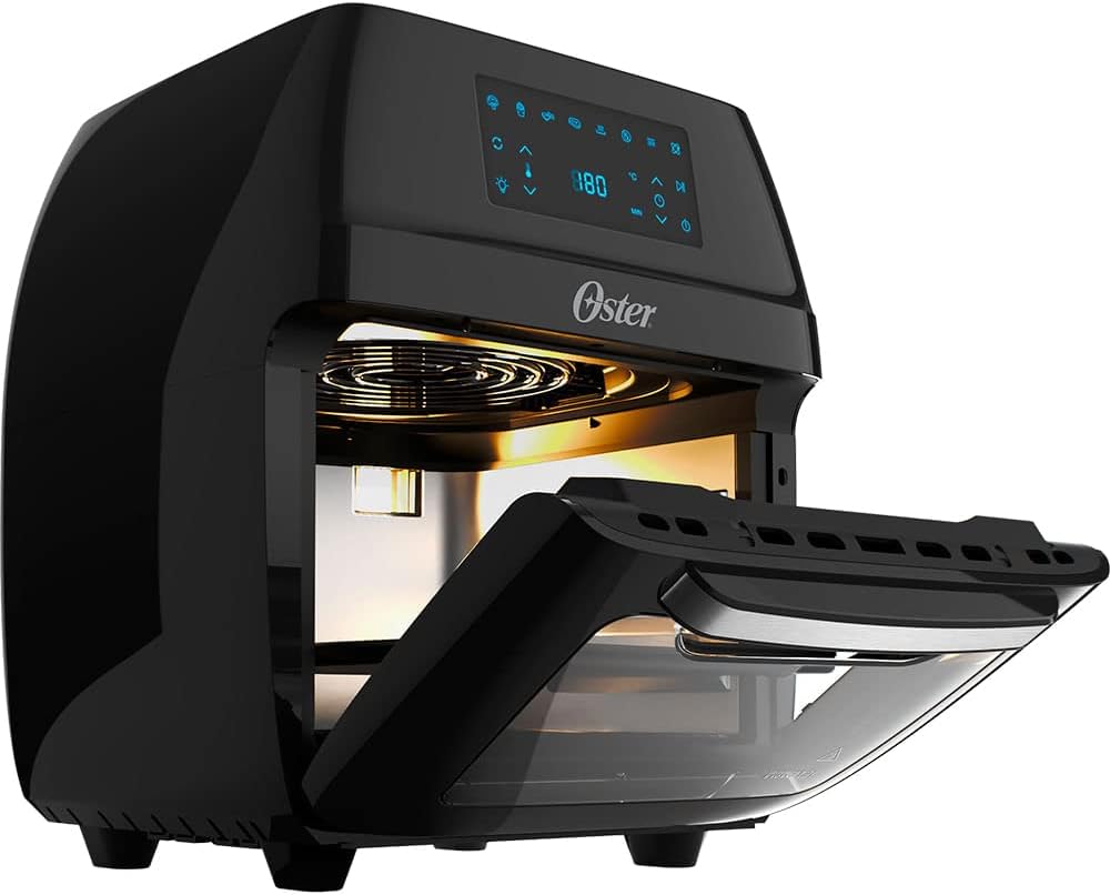 Fritadeira Air Fryer Oven 12L 1800W 3 em 1 Oster Branco