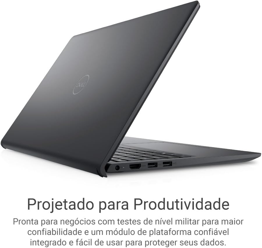Notebook Dell Inspiron 15 3530 ─ i15-I1300-A80P, 15.6" Full HD (1920 x 1080), Intel Core i7-1355U, 16GB RAM, 1TB SSD, Windows 11 Home, Preto Carbono