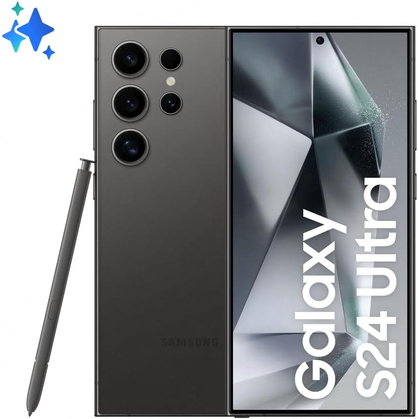 Smartphone Samsung Galaxy 256GB 12GB RAM com Galaxy AI e Bateria 5000mAh