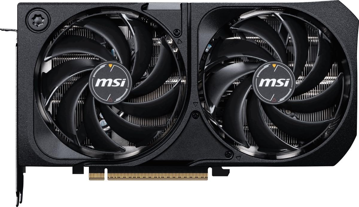 Placa de Vídeo GeForce RTX 5070 12G Shadow 2X OC