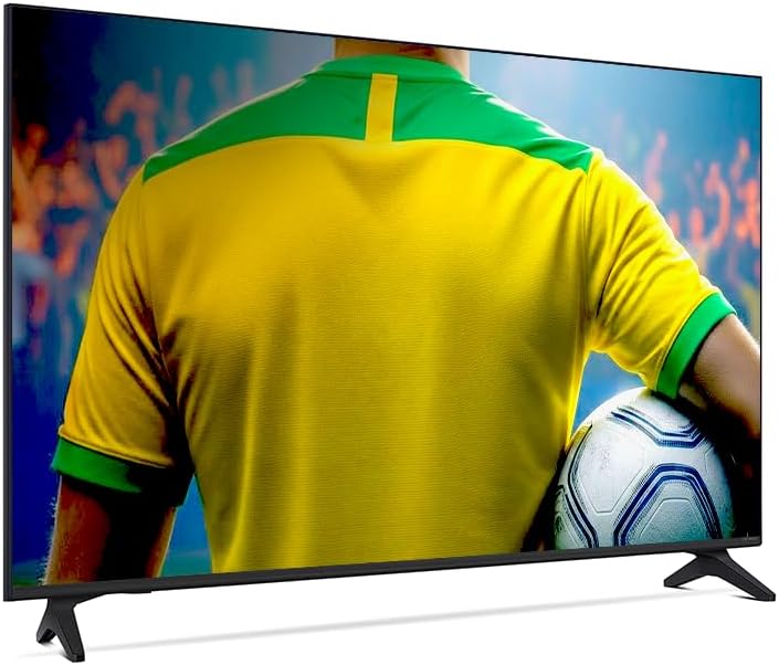 Smart TV 4K 50" LG QNED73 Portal de Games Processador AI α7 Gen8 4K Super Upscaling Google Cast Integrado Controle AI Magic WebOS 25 Modo Esportes Alerta de Esportes