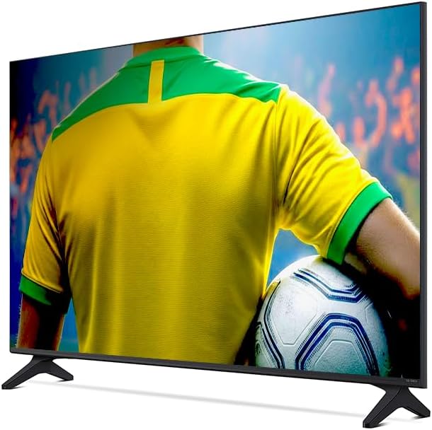 Smart TV 4K 50" LG QNED73 Portal de Games Processador AI α7 Gen8 4K Super Upscaling Google Cast Integrado Controle AI Magic WebOS 25 Modo Esportes Alerta de Esportes