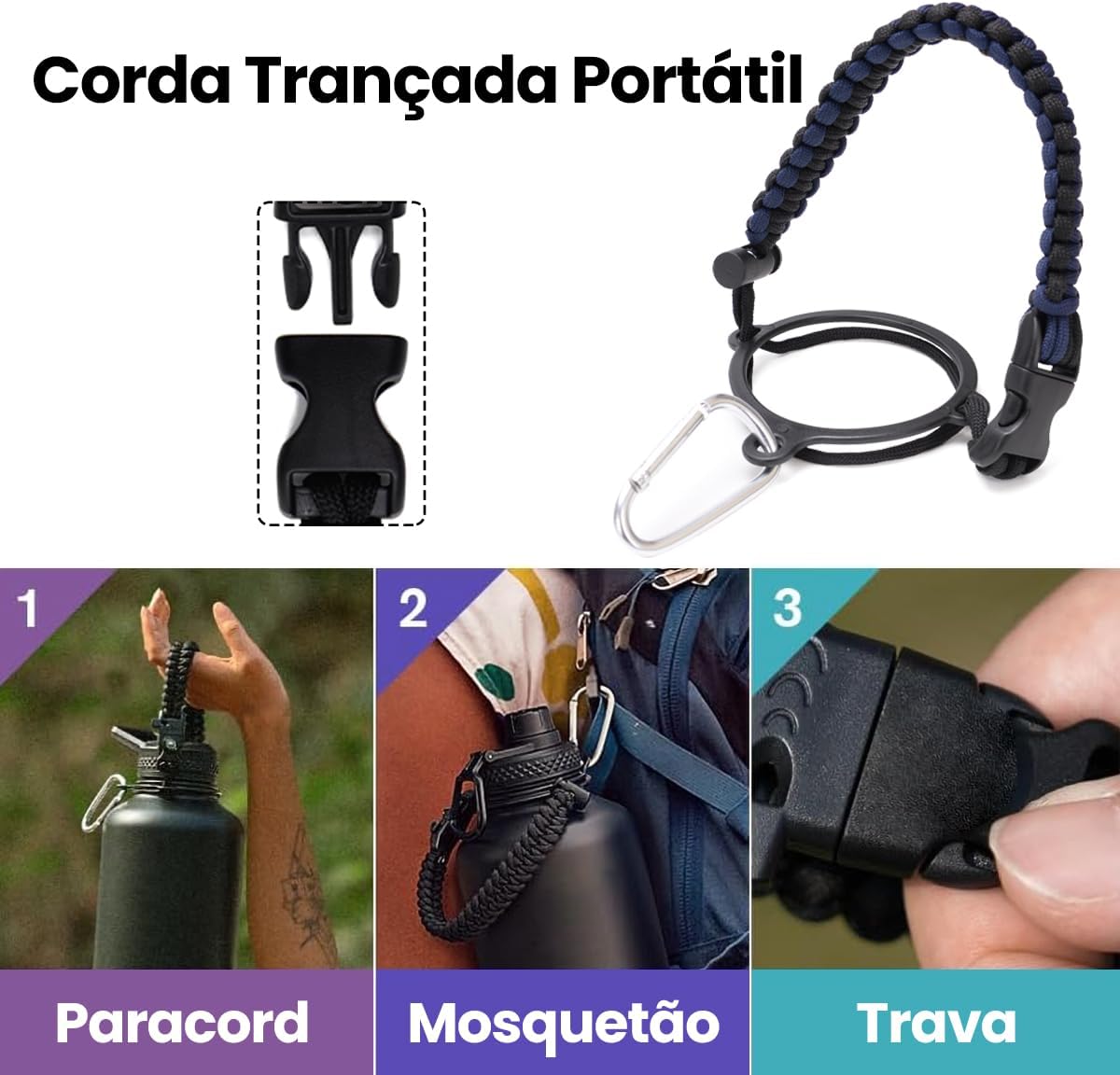 Chaleira Térmica Aço Inox 304 com Isolamento a Vácuo