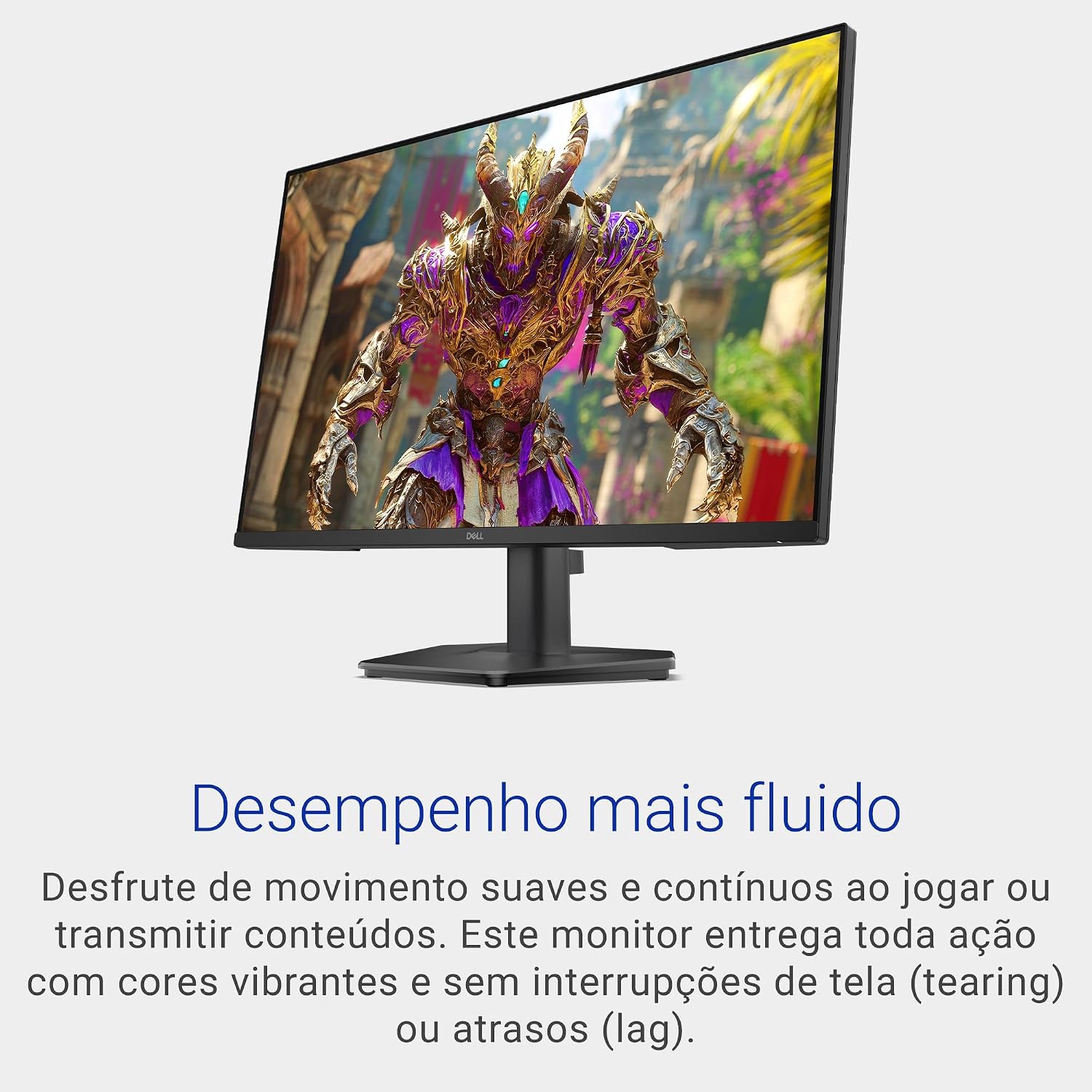 Monitor Dell 27" Full HD (1920 x 1080) - 240Hz - IPS, 99% sRGB, TÜV 3 Estrelas, Conforto Ocular - SE2726HG