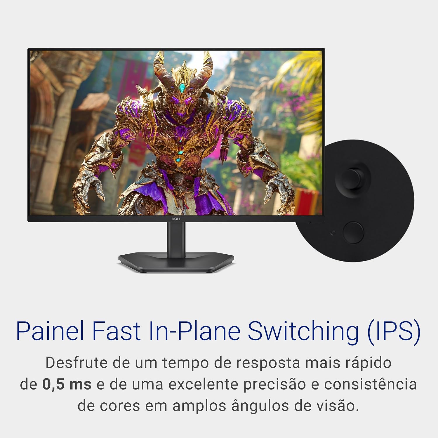 Monitor Dell 27" Full HD (1920 x 1080) - 240Hz - IPS, 99% sRGB, TÜV 3 Estrelas, Conforto Ocular - SE2726HG