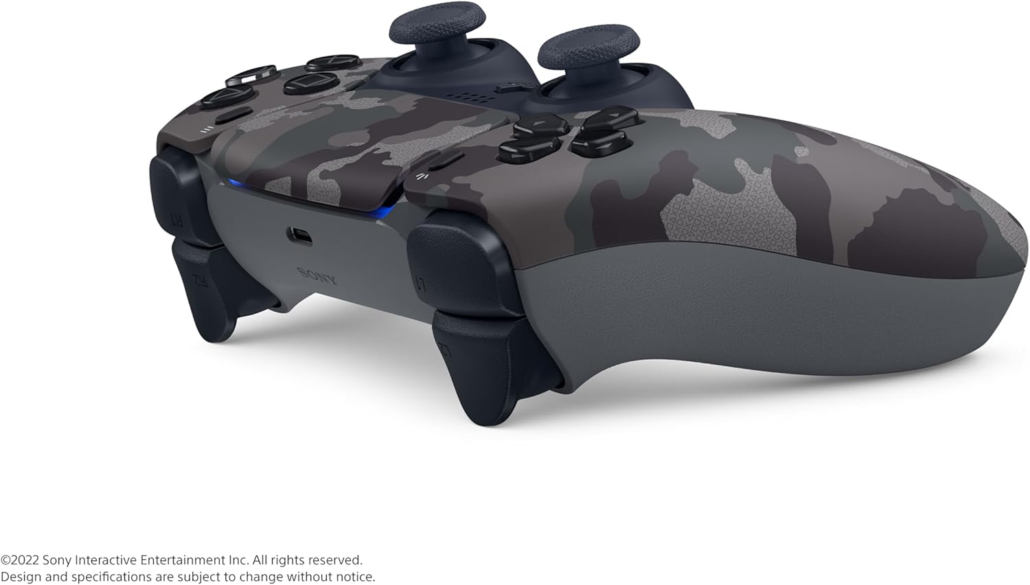 Controle sem fio PlayStation DualSense™ – Gray Camouflage