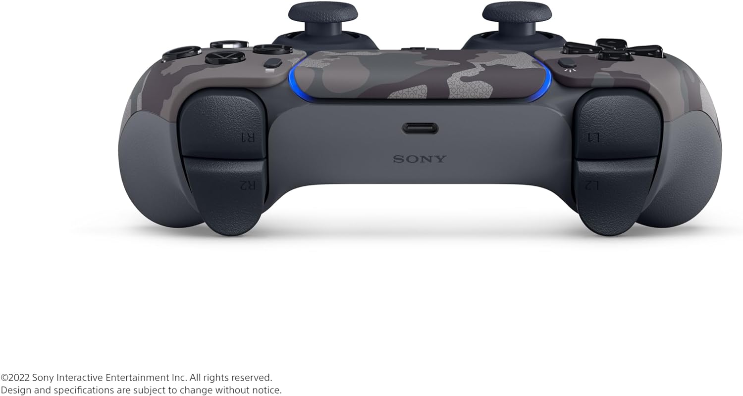 Controle sem fio PlayStation DualSense™ – Gray Camouflage