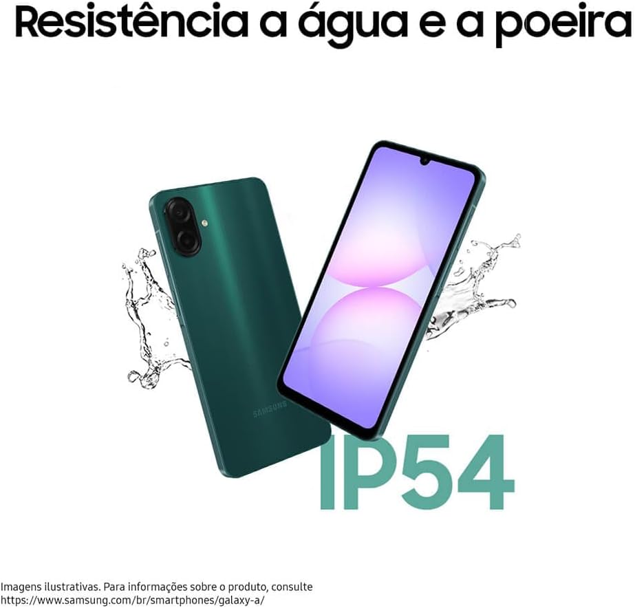 Smartphone Samsung Galaxy 256GB 8GB RAM Câmera Dupla 50MP