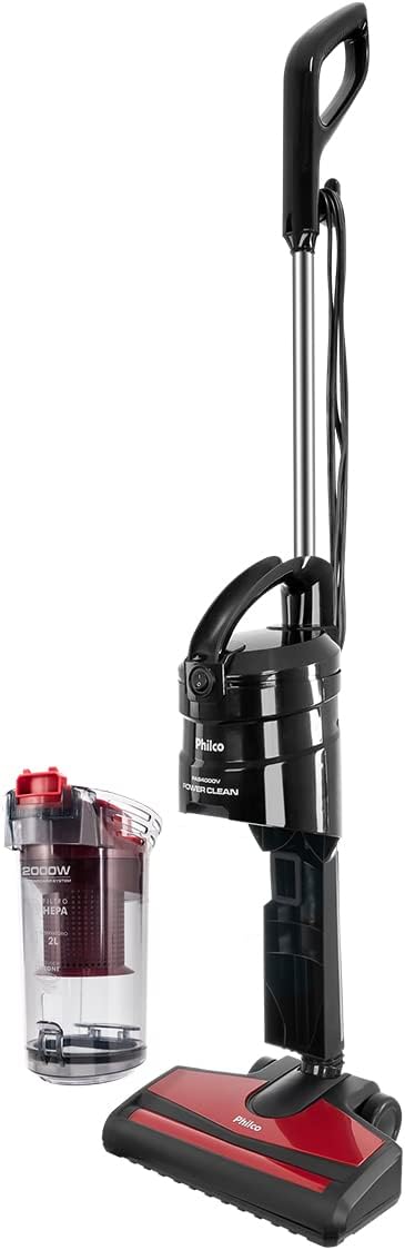 Aspirador Pó Philco Vertical Power Clean 2000W PAS4000V 127V