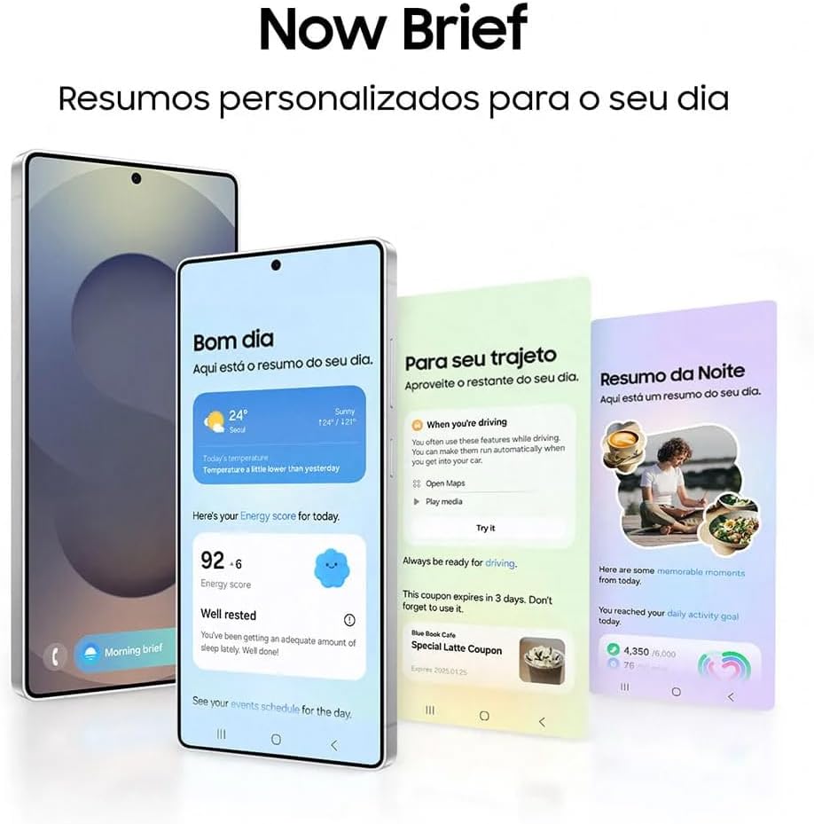 Smartphone Samsung Galaxy com Snapdragon 8 Elite e Busca Inteligente por IA