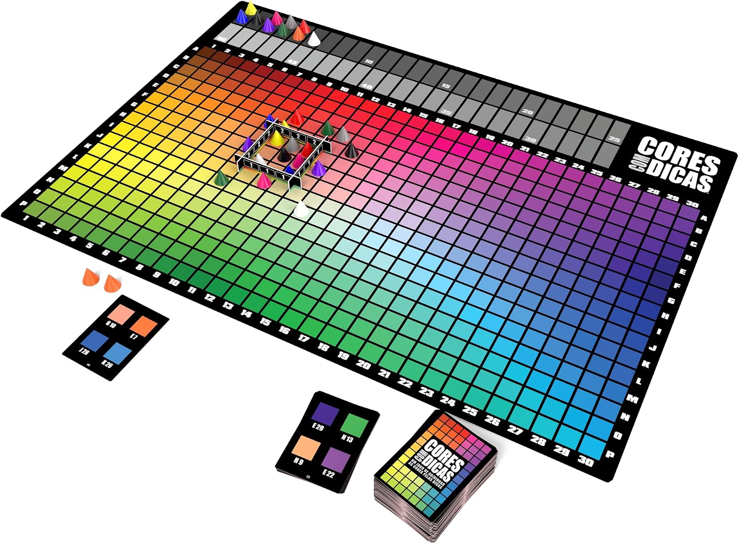 Jogo de Tabuleiro Party Game para 3 a 10 Jogadores