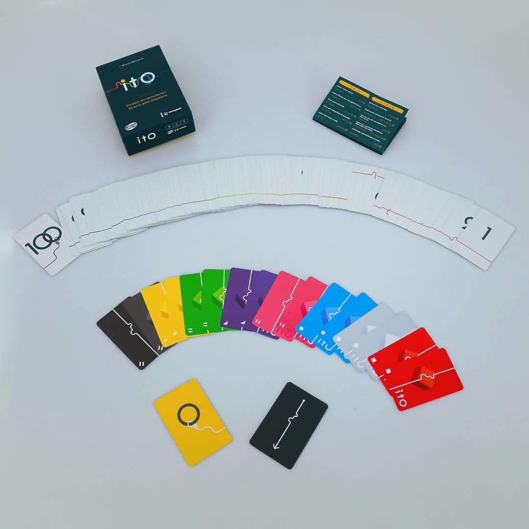 Jogo de Cartas Cooperativo Ito