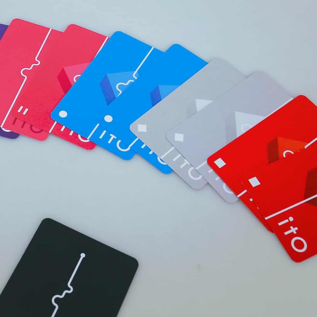 Jogo de Cartas Cooperativo Ito