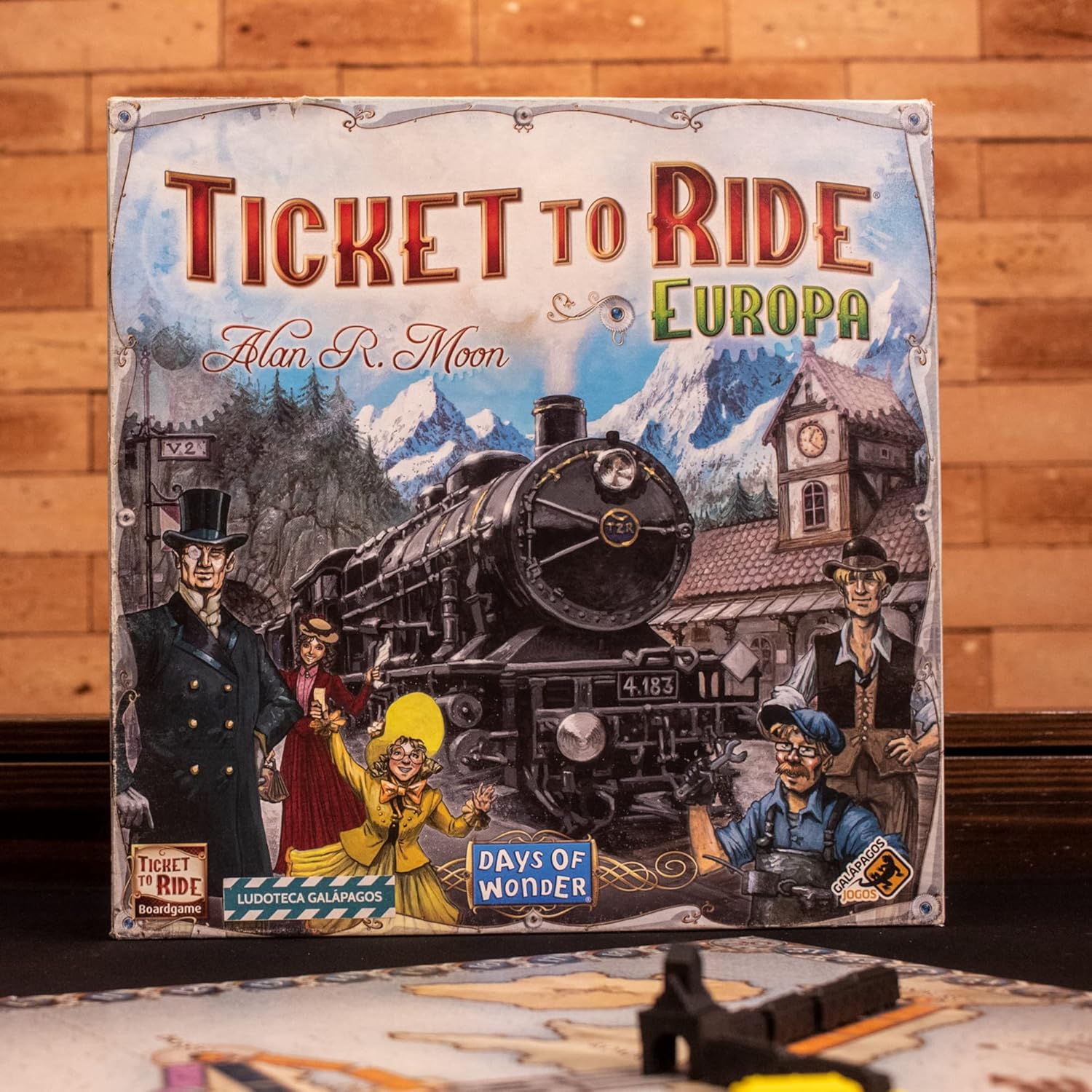Jogo de Tabuleiro Ticket to Ride Europa