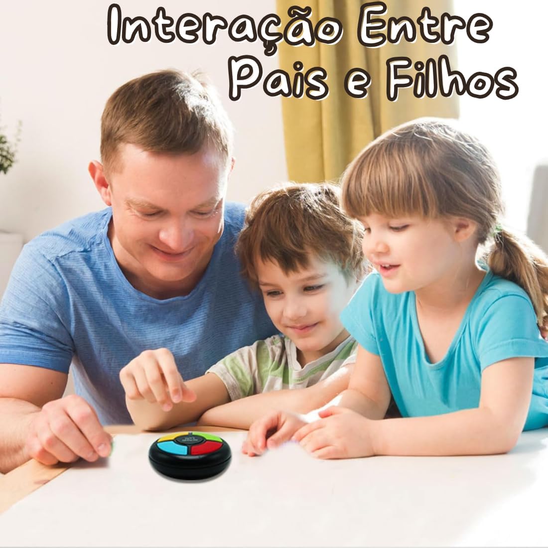 Jogo de Memória Eletrônico com Luzes e Sons