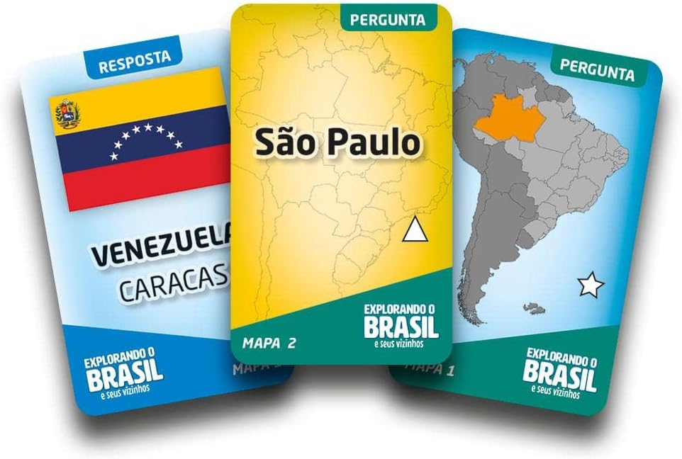 Jogo Explorando o Brasil Grow