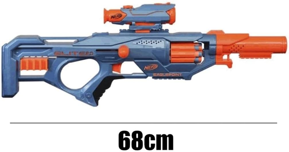 Lançador Nerf Elite 2.0 Eaglepoint RD-8