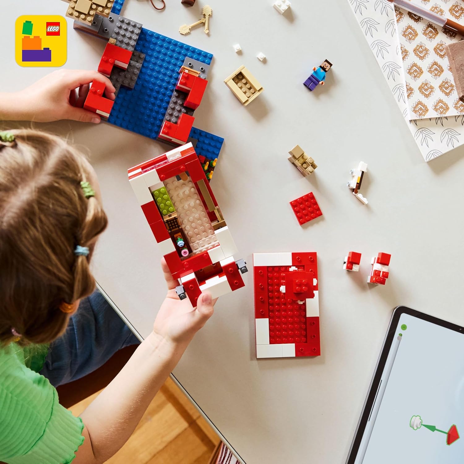 LEGO Minecraft A Casa Coguvaca