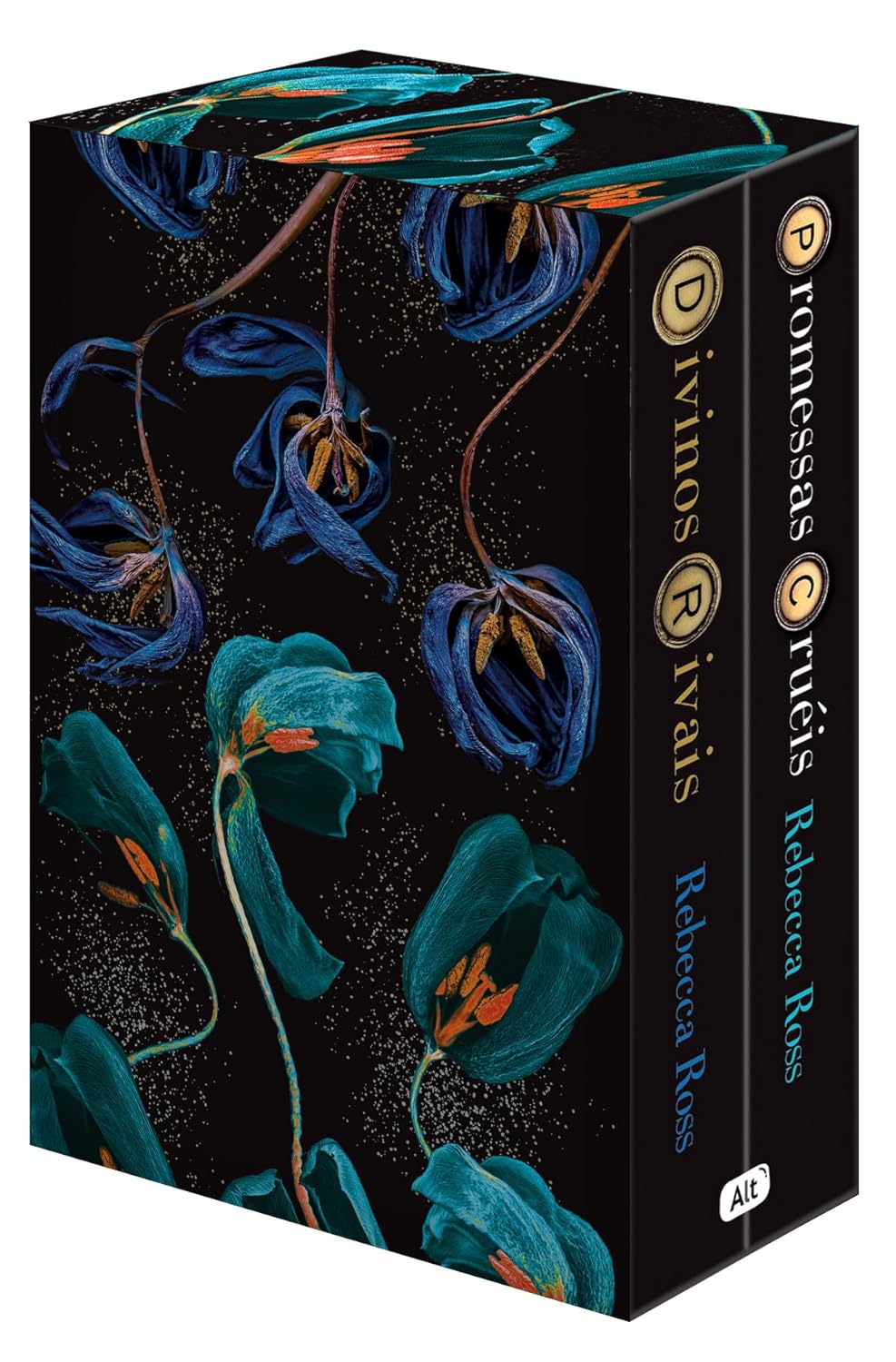 Box Duologia Divinos Rivais - Rebecca Ross (Alt)